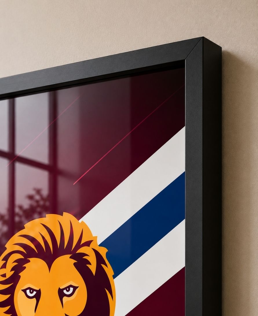 Brisbane Lions Sports Wall Art