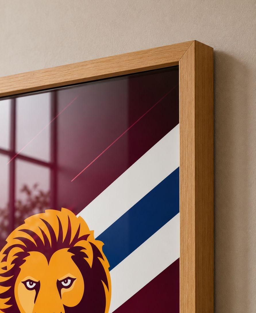 Brisbane Lions Sports Wall Art