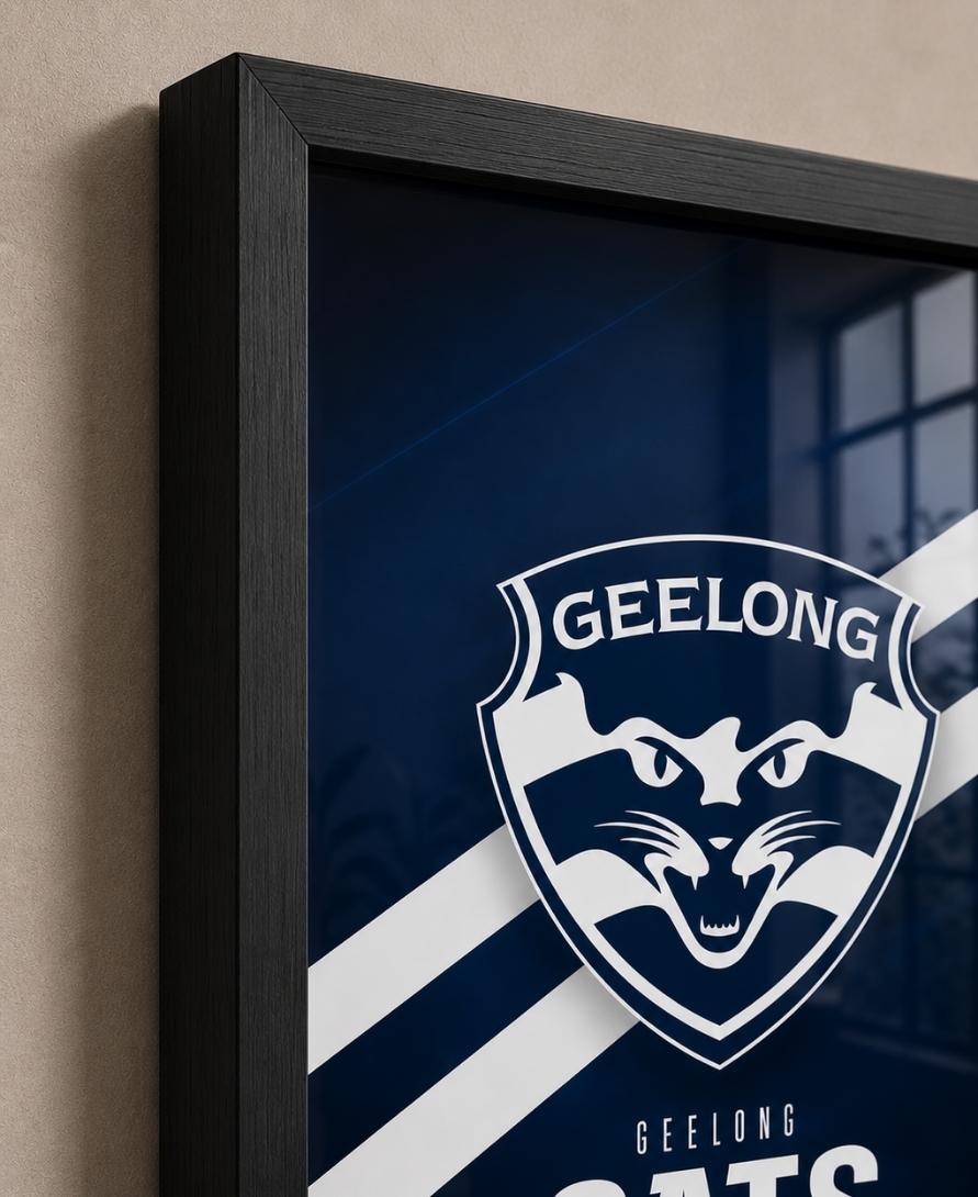 Geelong Cats AFL Wall Art