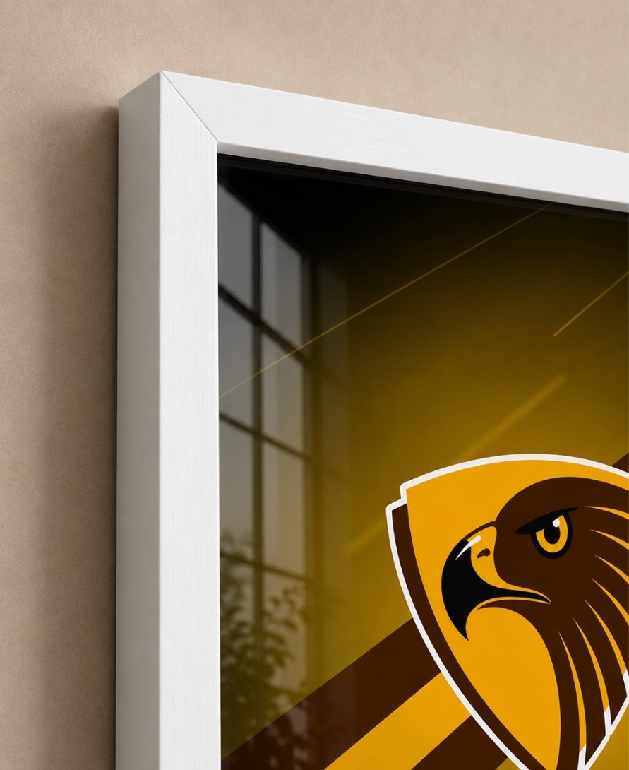 Hawthorn Hawks AFL Club Poster