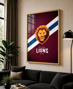 Brisbane Lions Sports Wall Art