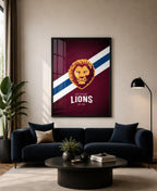 Brisbane Lions Sports Wall Art