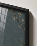 Almond blossom on blue (Van Gogh style)