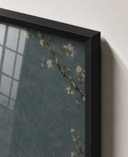 Almond blossom on blue (Van Gogh style)