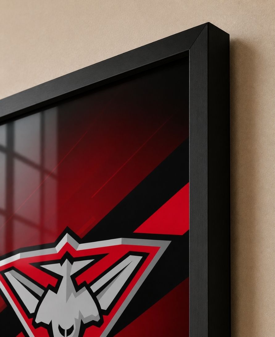 Essendon Bombers AFL Modern Wall Art