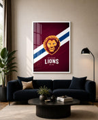 Brisbane Lions Sports Wall Art