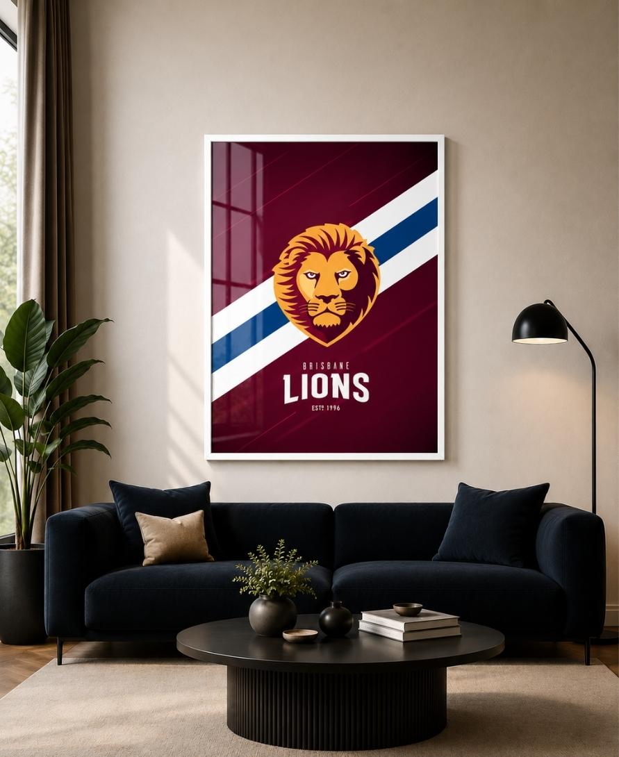 Brisbane Lions Sports Wall Art