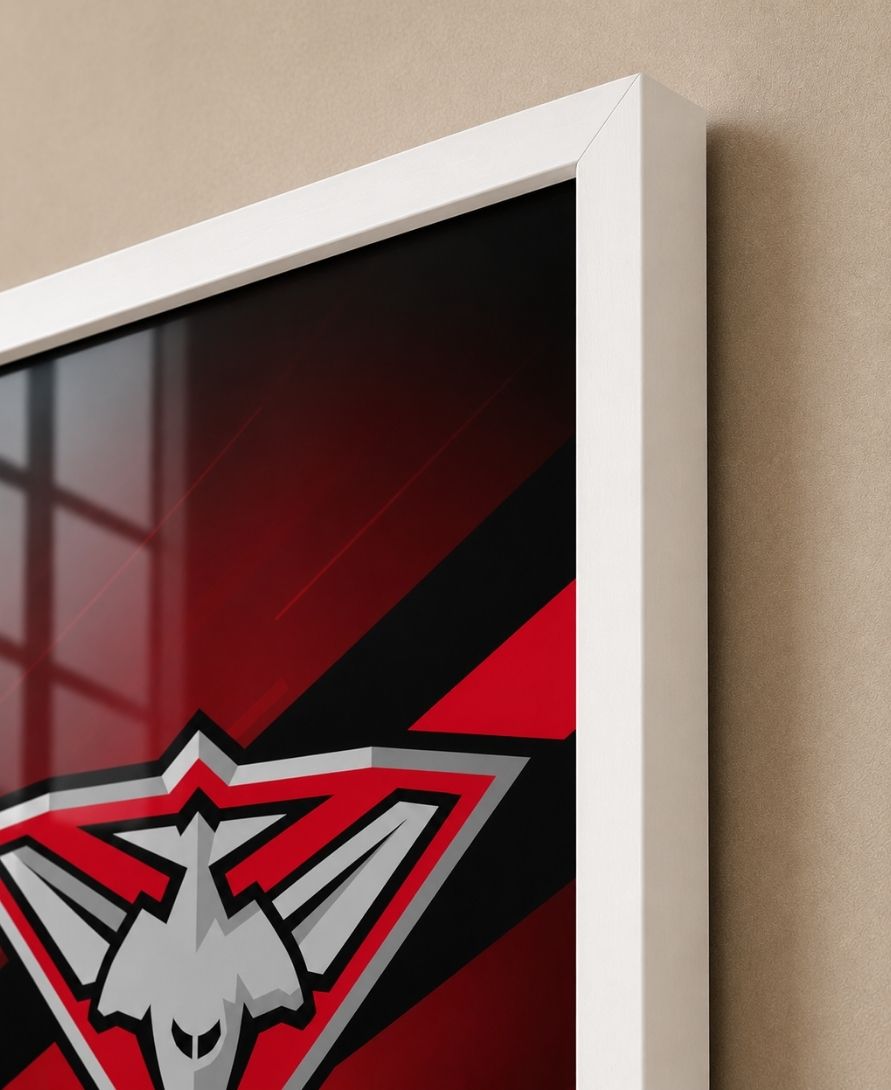 Essendon Bombers AFL Modern Wall Art