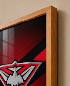 Essendon Bombers AFL Modern Wall Art