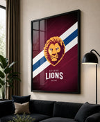 Brisbane Lions Sports Wall Art