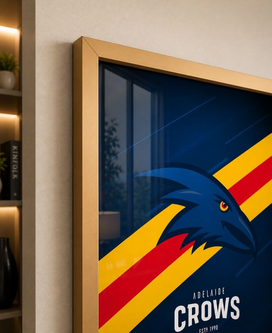 Adelaide Crows Minimalist Wall Art Poster