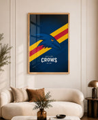 Adelaide Crows Minimalist Wall Art Poster