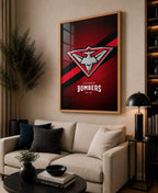 Essendon Bombers AFL Modern Wall Art