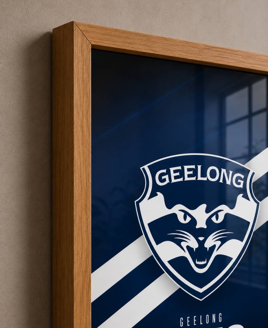 Geelong Cats AFL Wall Art