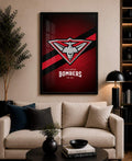 Essendon Bombers AFL Modern Wall Art