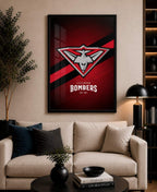 Essendon Bombers AFL Modern Wall Art