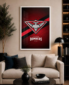Essendon Bombers AFL Modern Wall Art