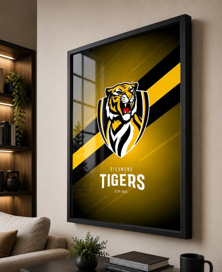 Richmond Tigers Wall Art