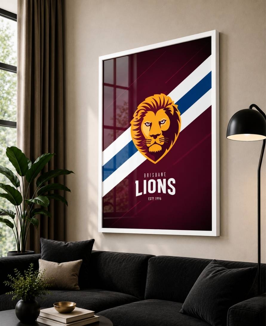 Brisbane Lions Sports Wall Art