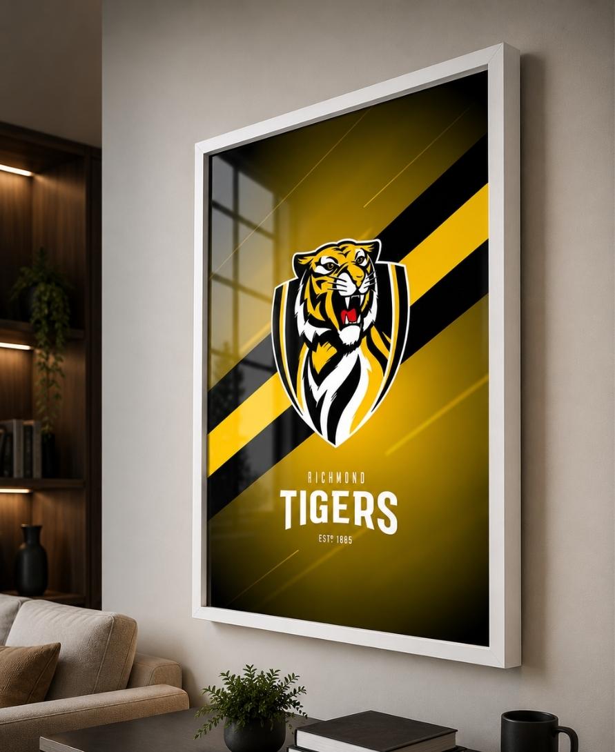 Richmond Tigers Wall Art