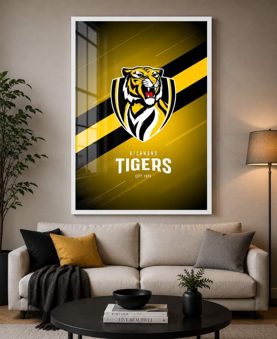 Richmond Tigers Wall Art