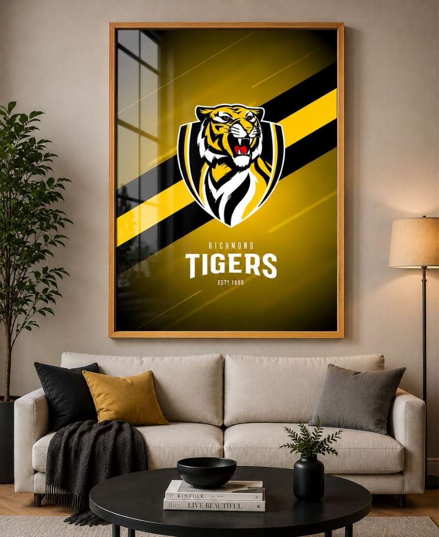 Richmond Tigers Wall Art