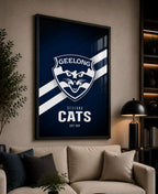 Geelong Cats AFL Wall Art
