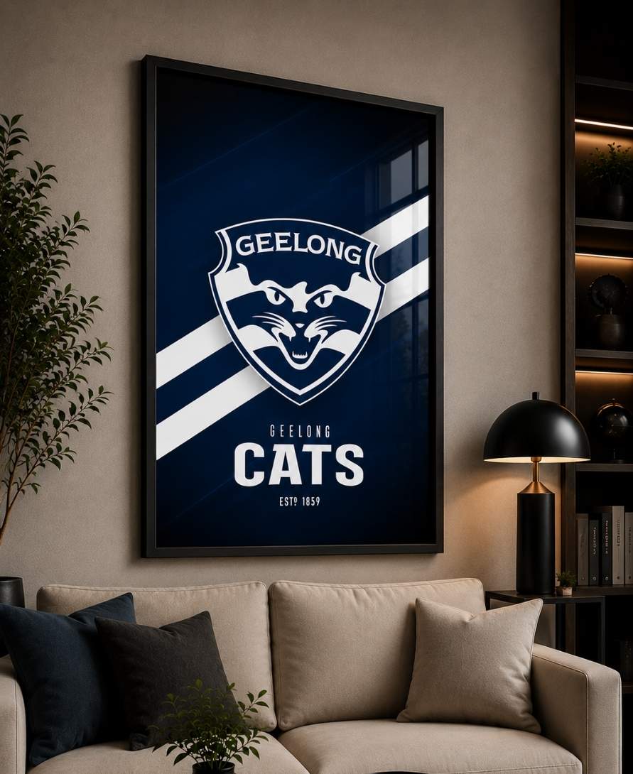 Geelong Cats AFL Wall Art