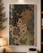 Patchwork paisley & floral textile