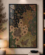 Patchwork paisley & floral textile