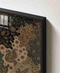 Patchwork paisley & floral textile
