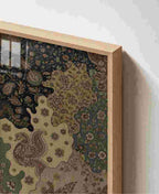 Patchwork paisley & floral textile