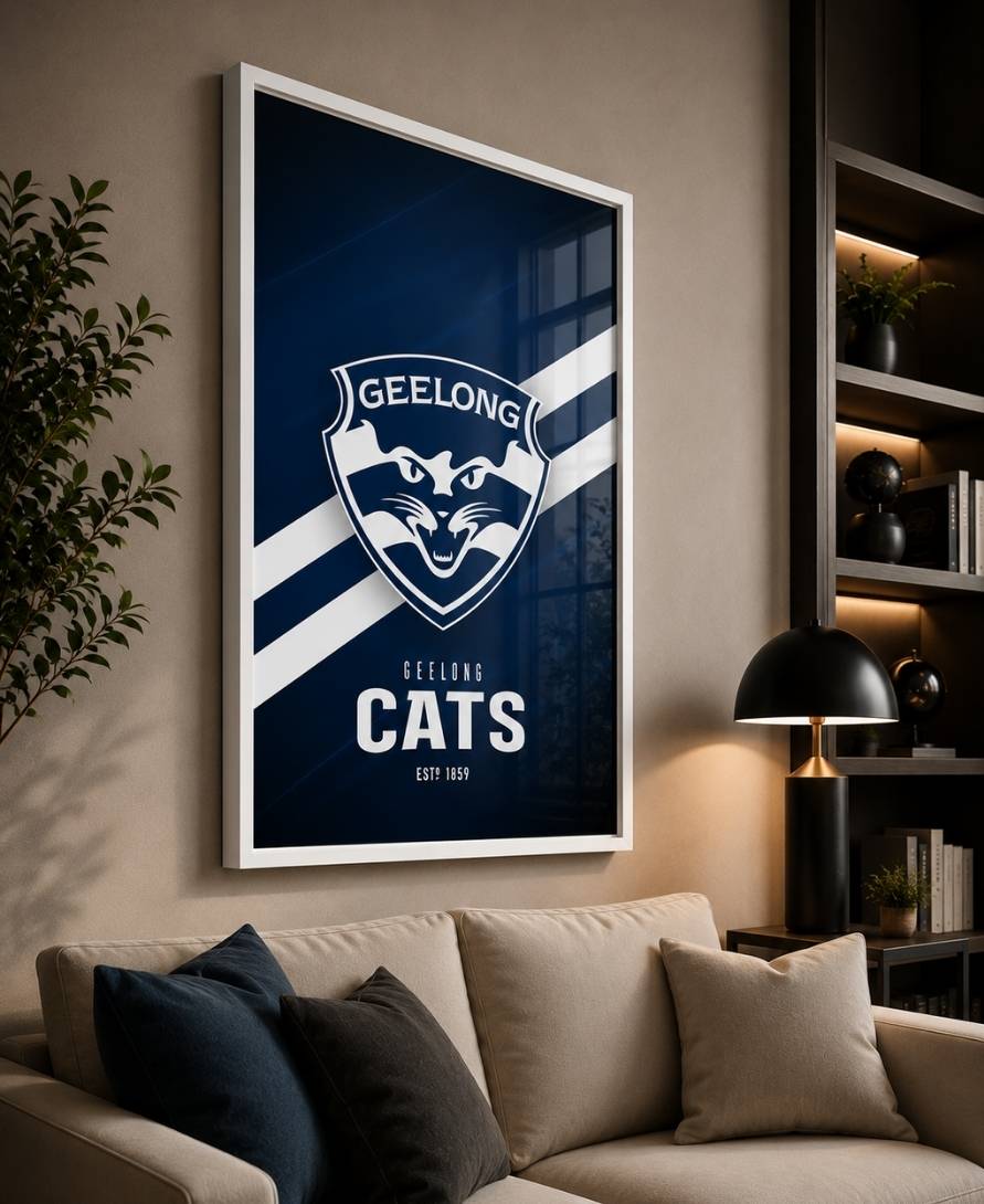 Geelong Cats AFL Wall Art