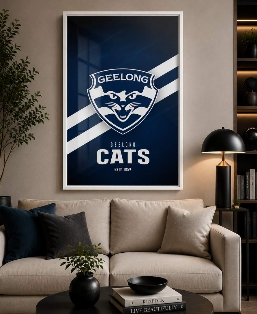 Geelong Cats AFL Wall Art