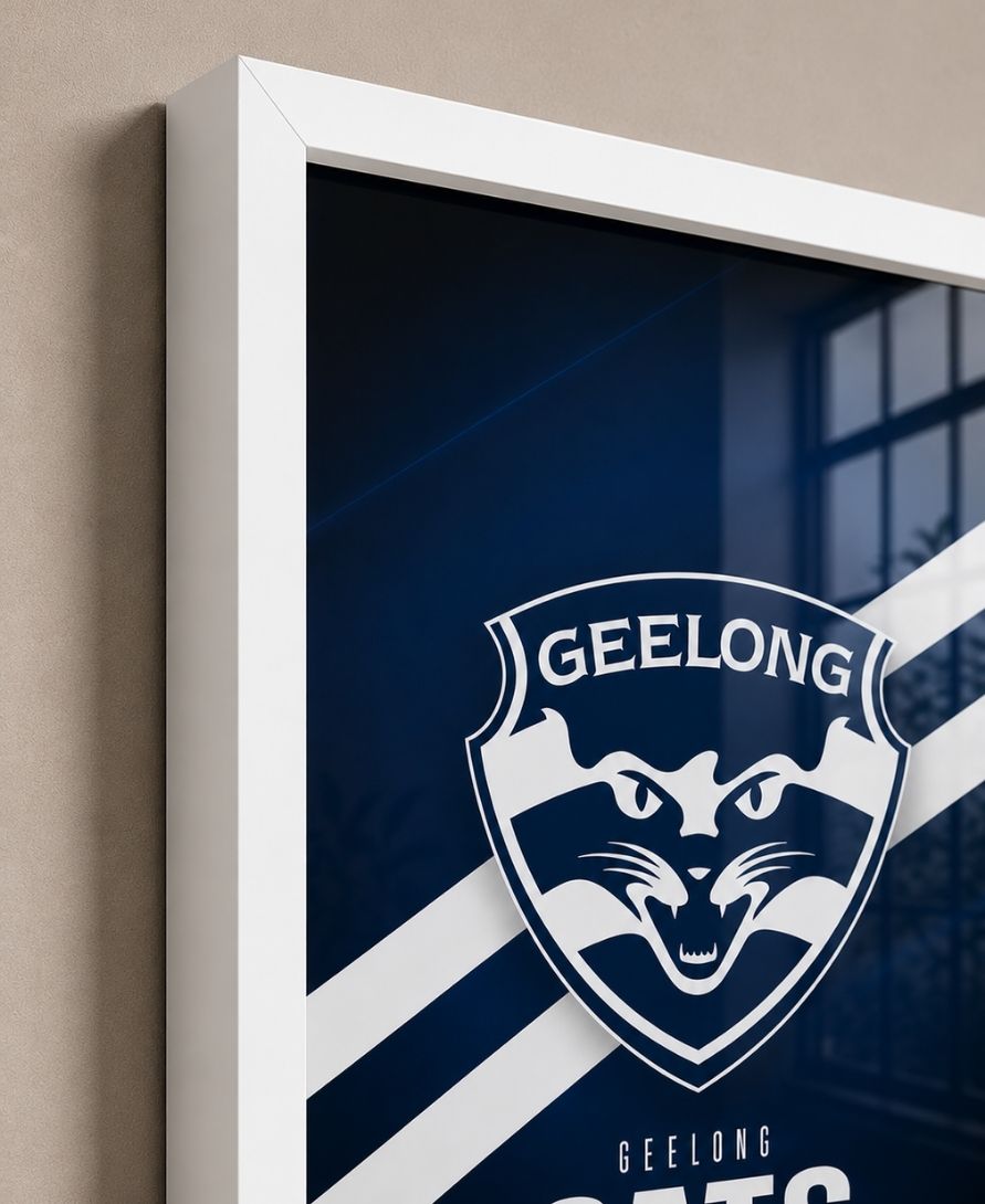 Geelong Cats AFL Wall Art