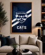 Geelong Cats AFL Wall Art
