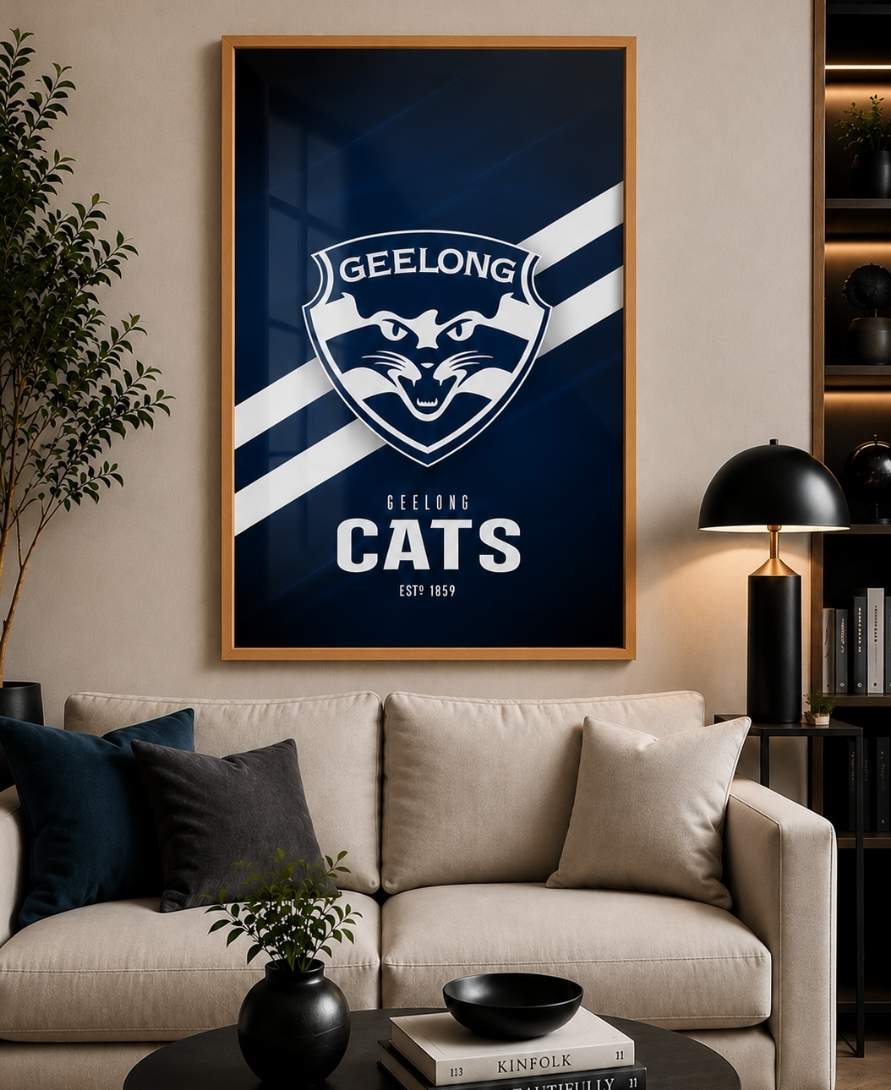 Geelong Cats AFL Wall Art