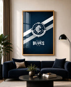 Carlton Blues Wall Art