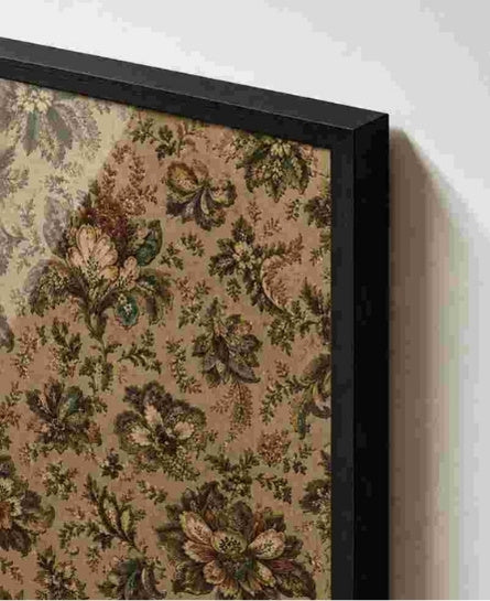 Antique floral damask (tan)
