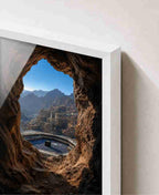Mecca cave view of the Kaaba