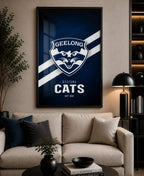 Geelong Cats AFL Wall Art