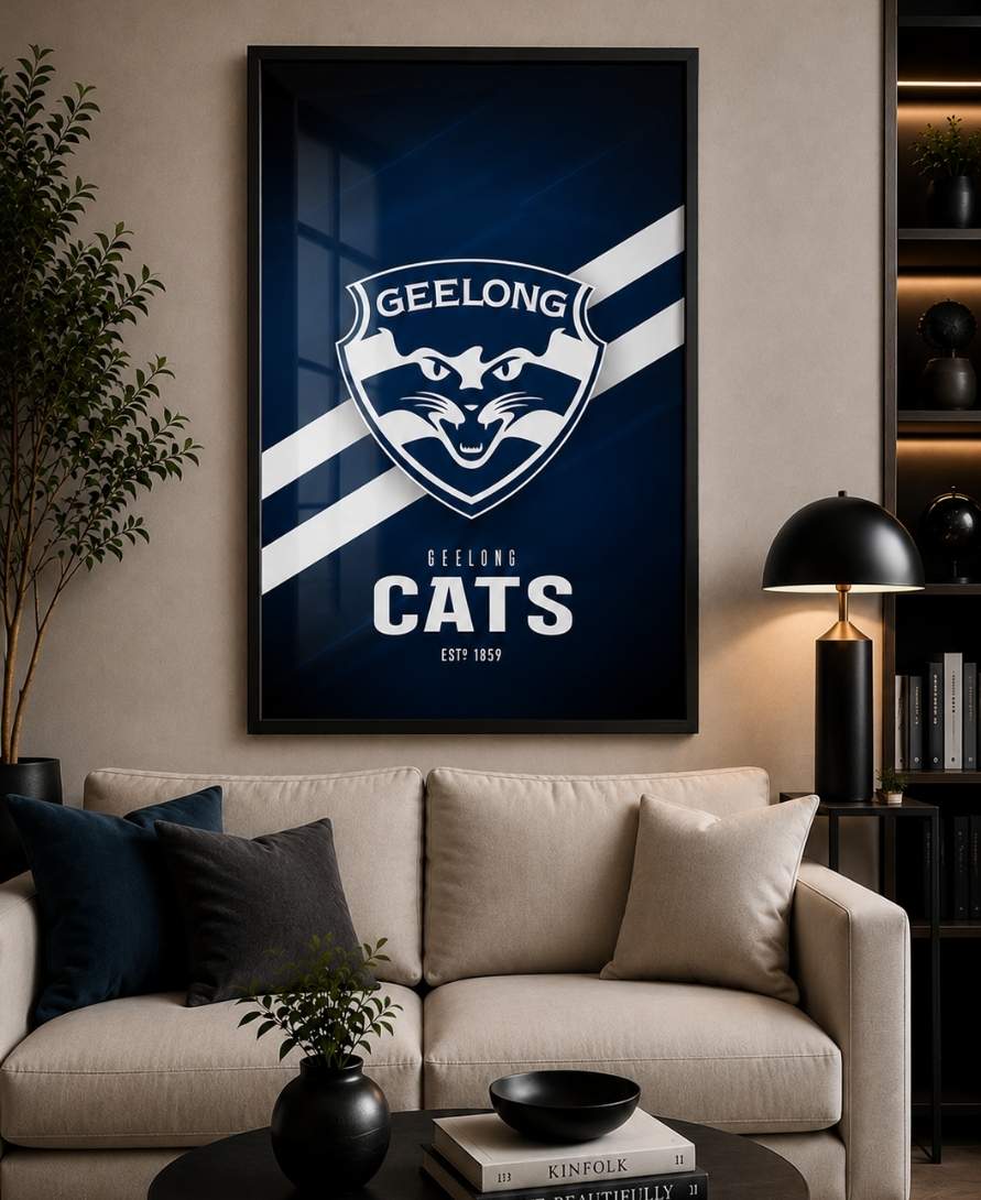 Geelong Cats AFL Wall Art